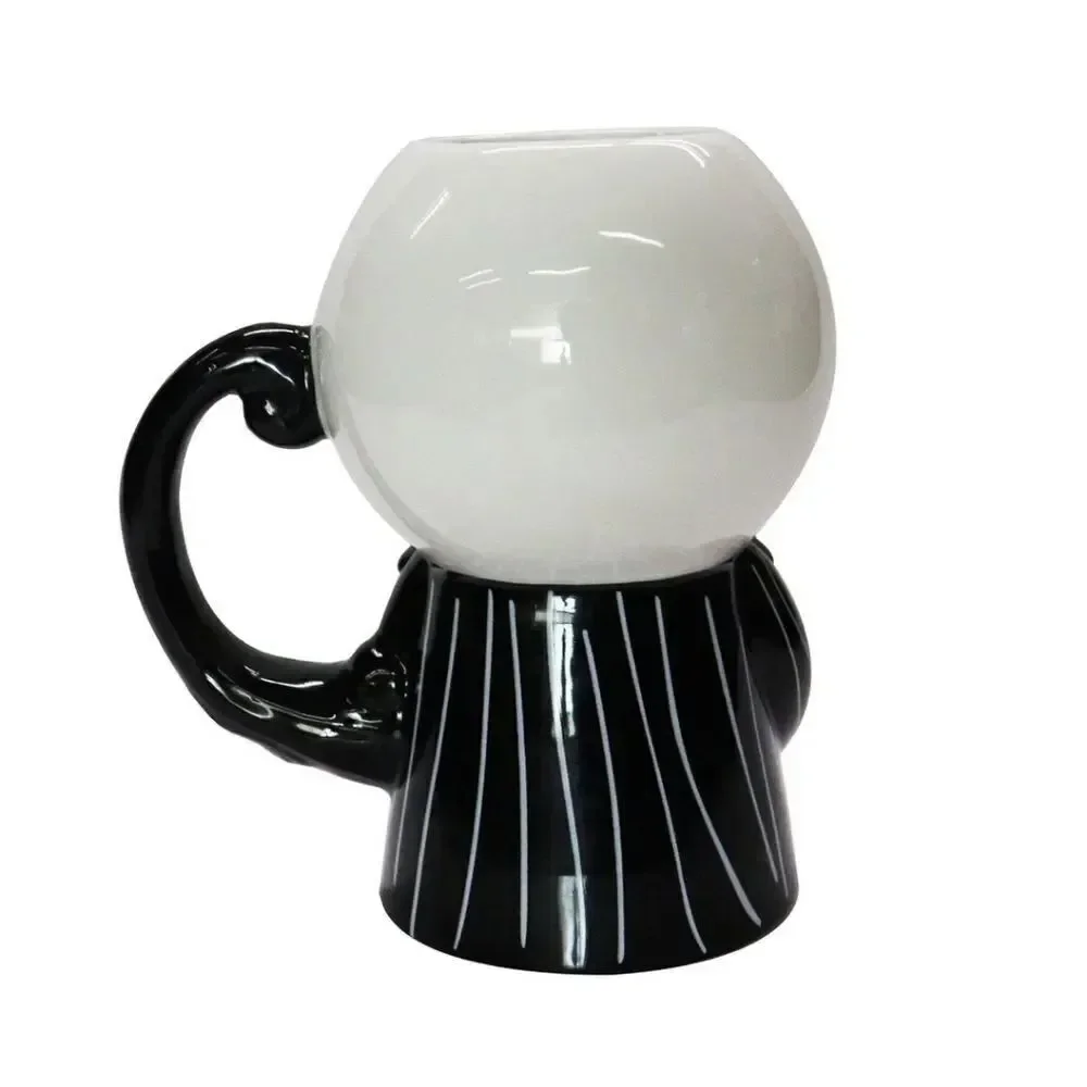 Disney Nightmare Before Christmas Jack Skellington Ceramic Mug 3D Sculpted 16oz